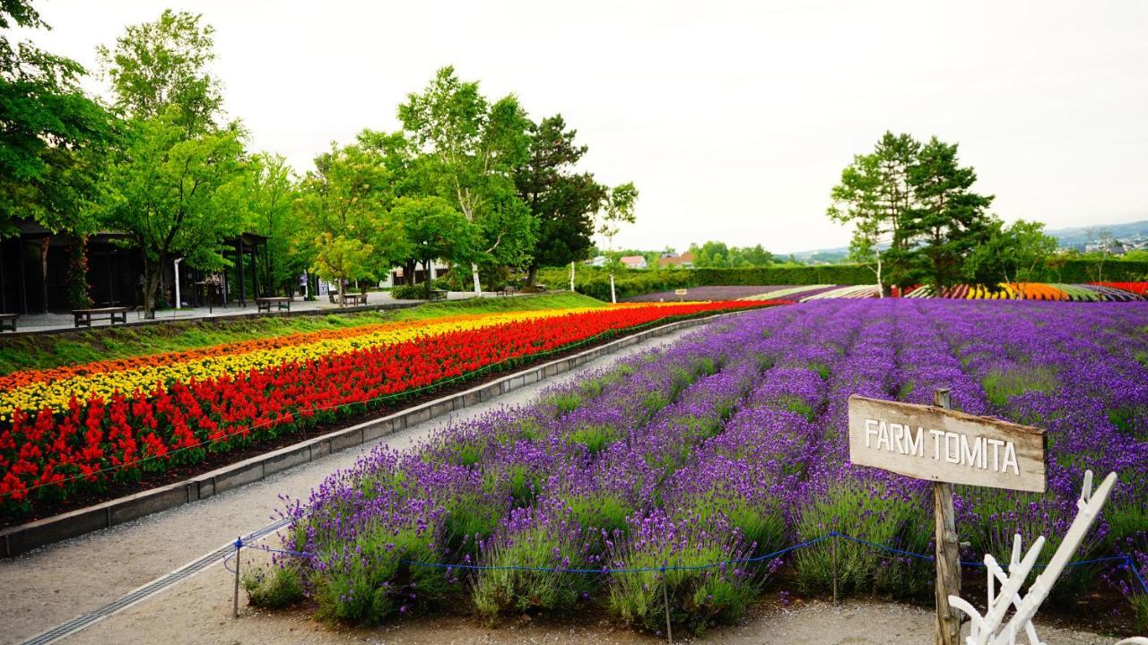 Furano Natulux Hotel Dış mekan fotoğraf